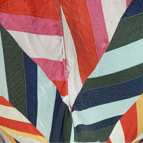 Zero + Maria Cornejo Bias Alexia Maxi Dress Size 16 - Picture 8 of 8